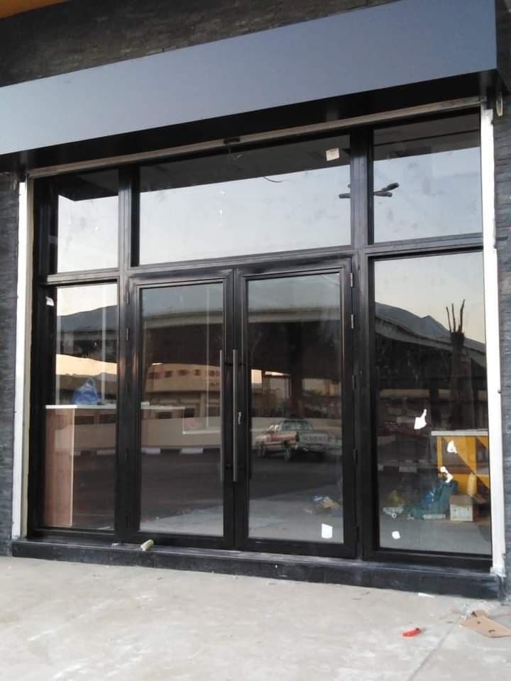 Aluminium Shopfront