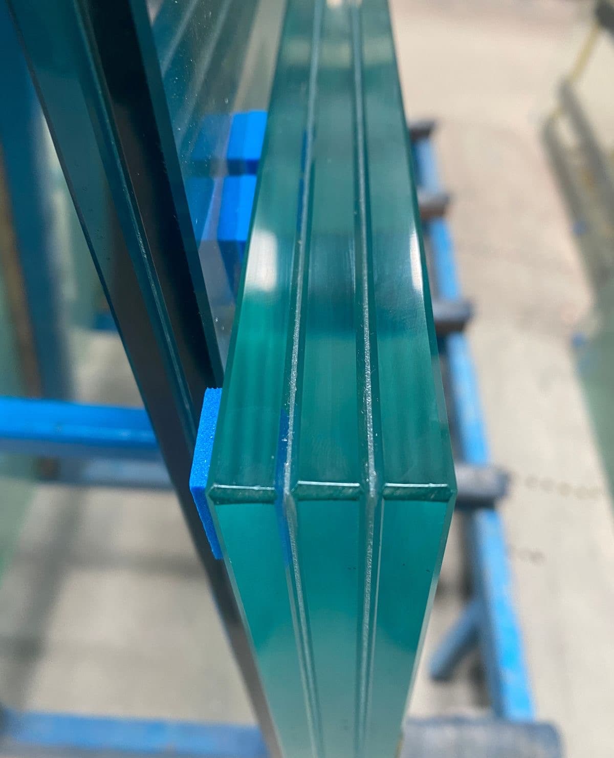 Toughened Laminated Glass