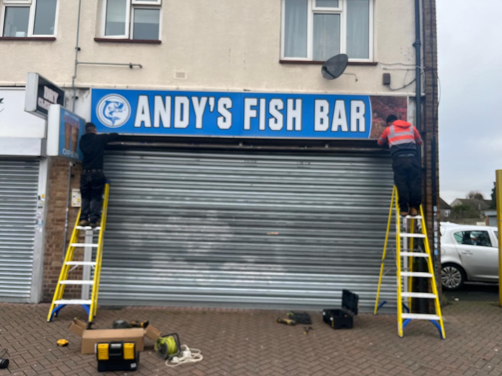 Shutter Repairs Specialists